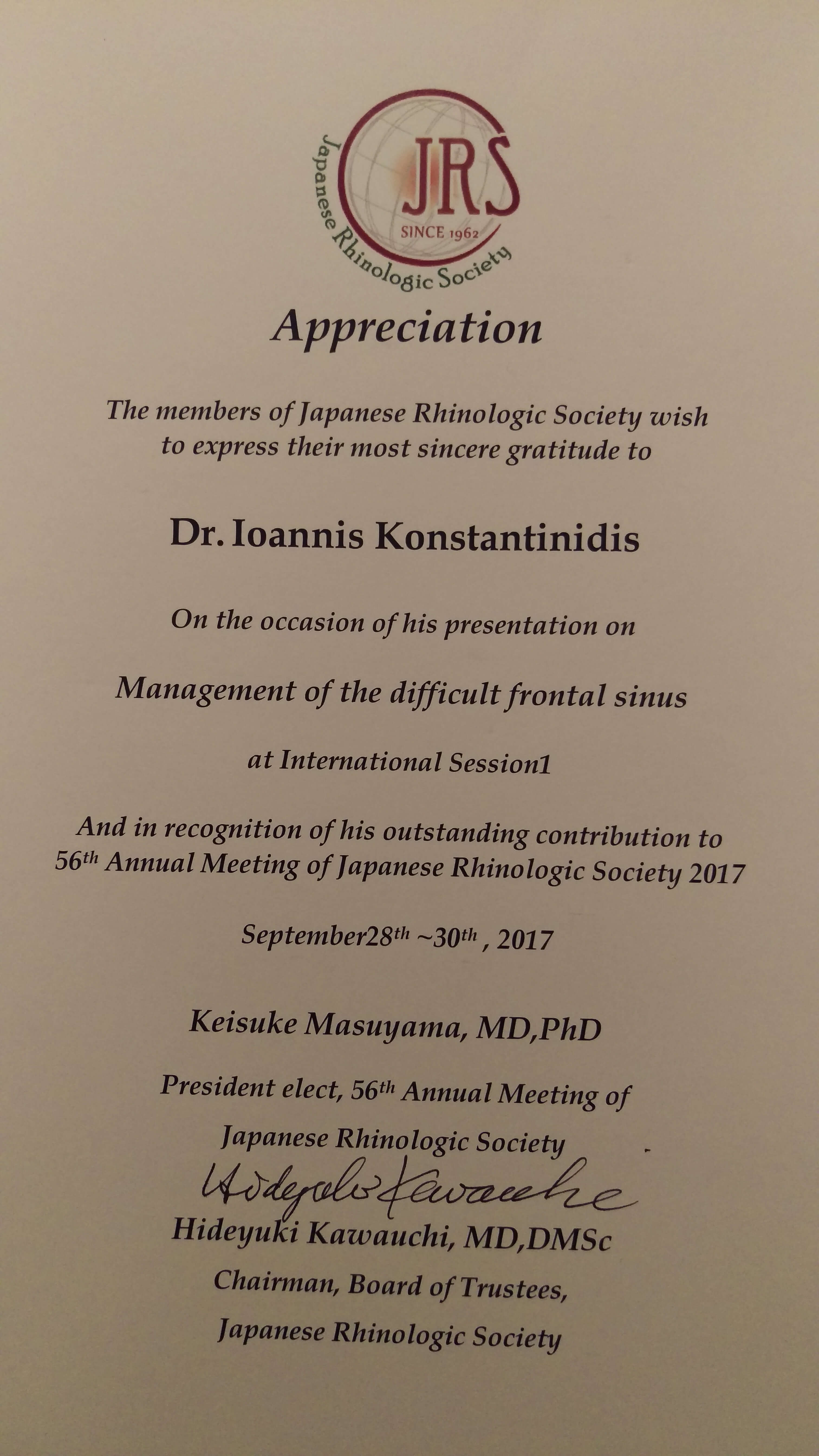 Dr-Kostantninidis-in-Japan-2017